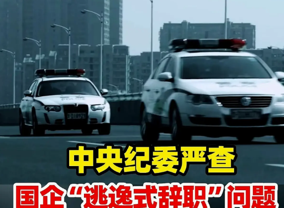 “逃逸式辞职”上了热搜，中纪委放话：“严查提前退休的公职人员”！
国企公职人员，