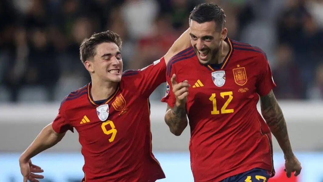 欧洲预选：格鲁吉亚VS西班牙