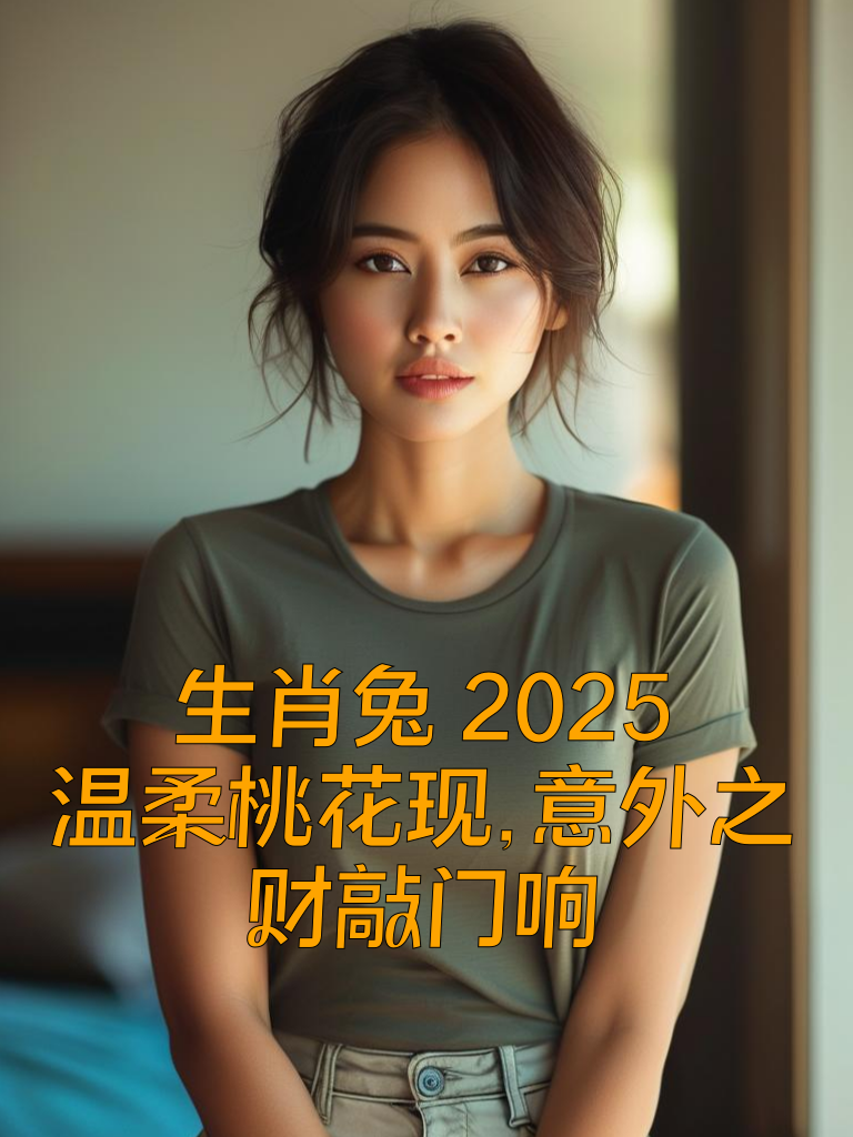 生肖兔2025：温柔桃花现，意外之财敲门响