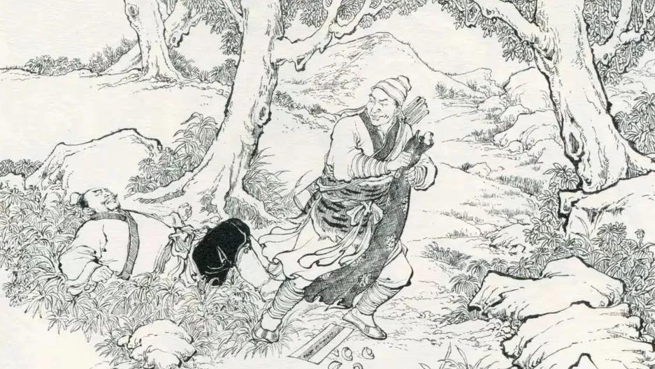 大相公武艺高强，喜欢结交朋友，他与少华山朱武、杨春、陈达一来二往成为朋友。这天他