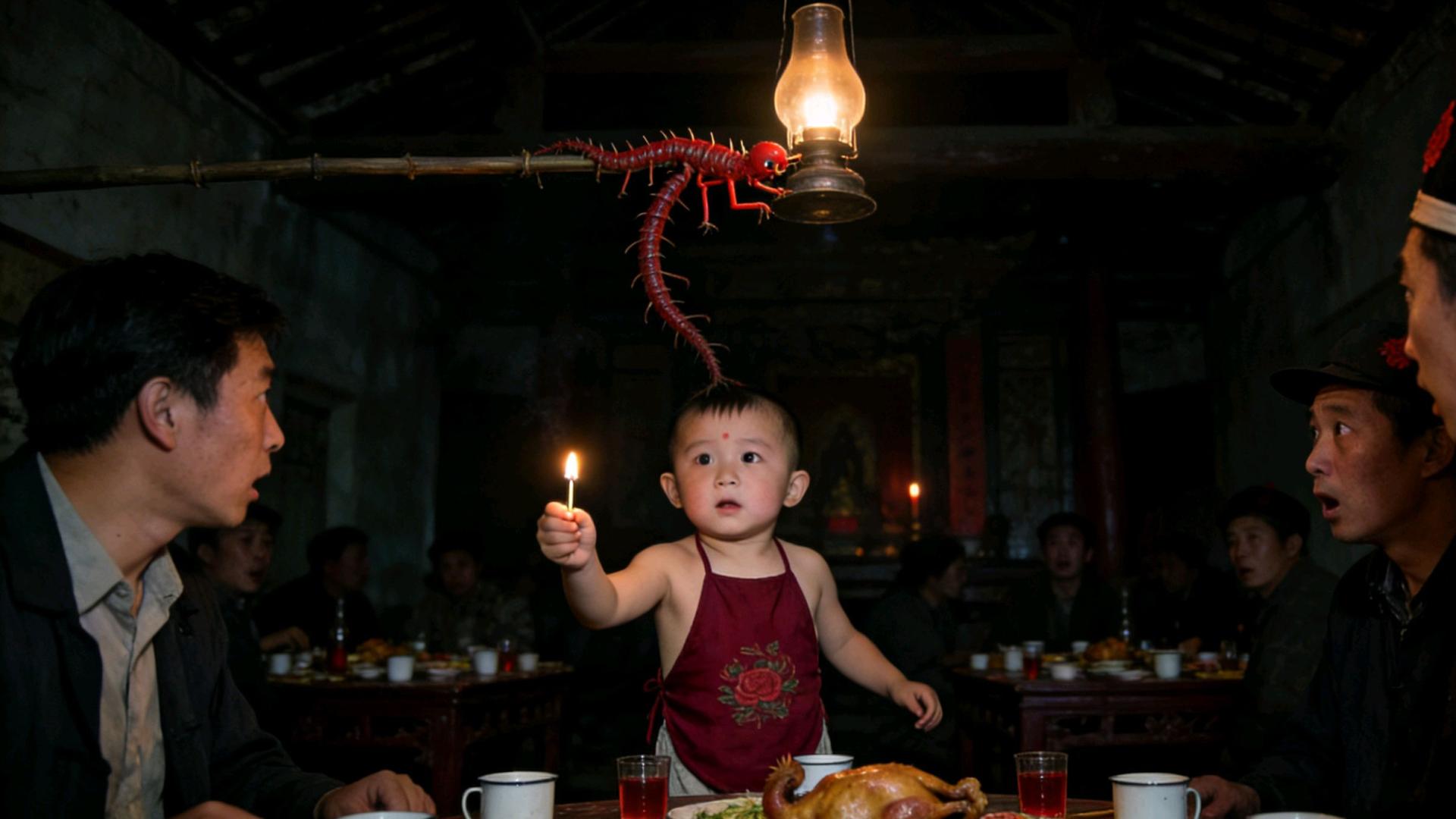 灵异故事：83年我见到一个小人，古怪至极，至今疑惑不解