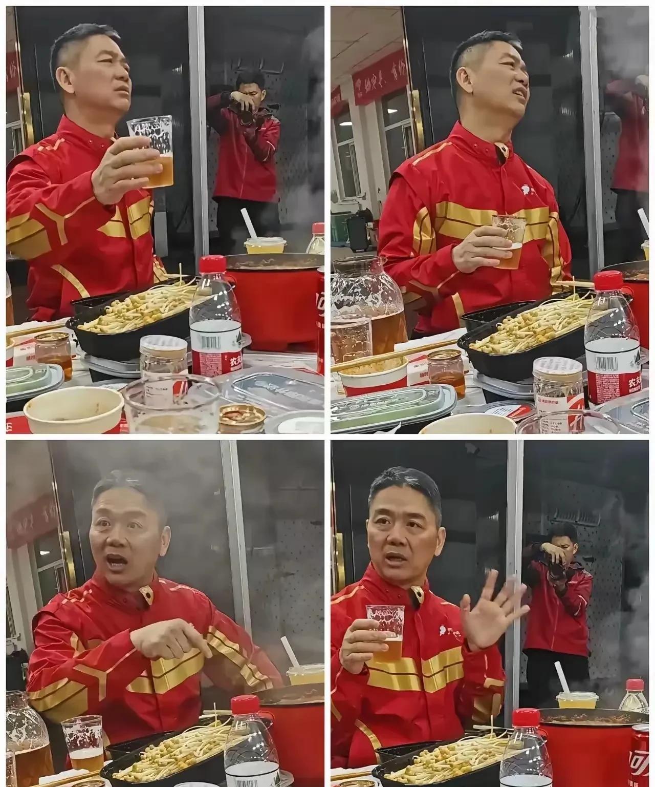 突然发现，  
我一直都错看了刘强东！！  
以前甚至觉得他有点虚伪，可是当我看