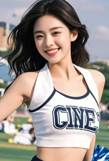不是来加油的，是来吸睛的～你被我盯住了吗？