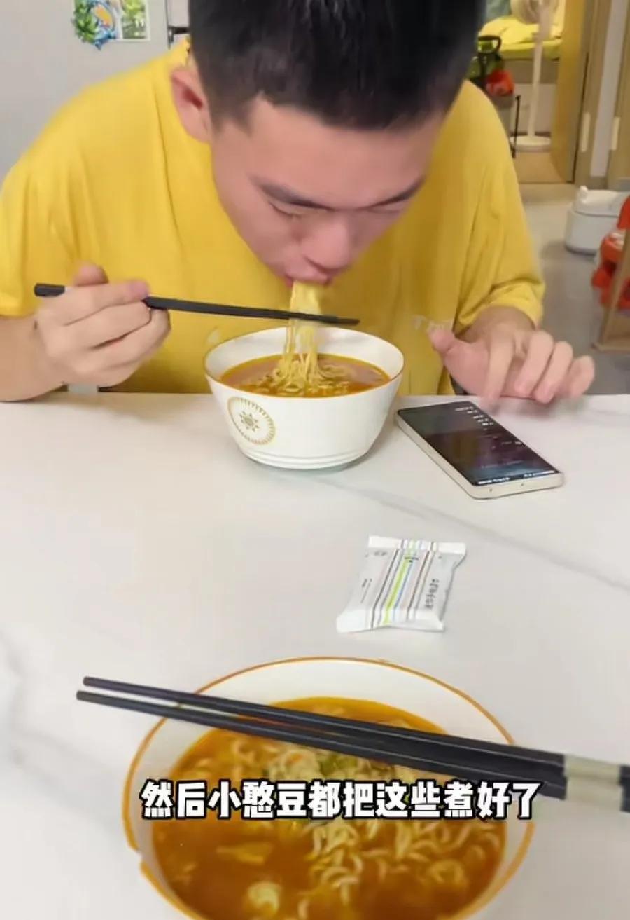 玉米粒和大师兄一吵架，最受影响的是玉米粒的家人！
玉米粒的新家也入住两三年了，厨