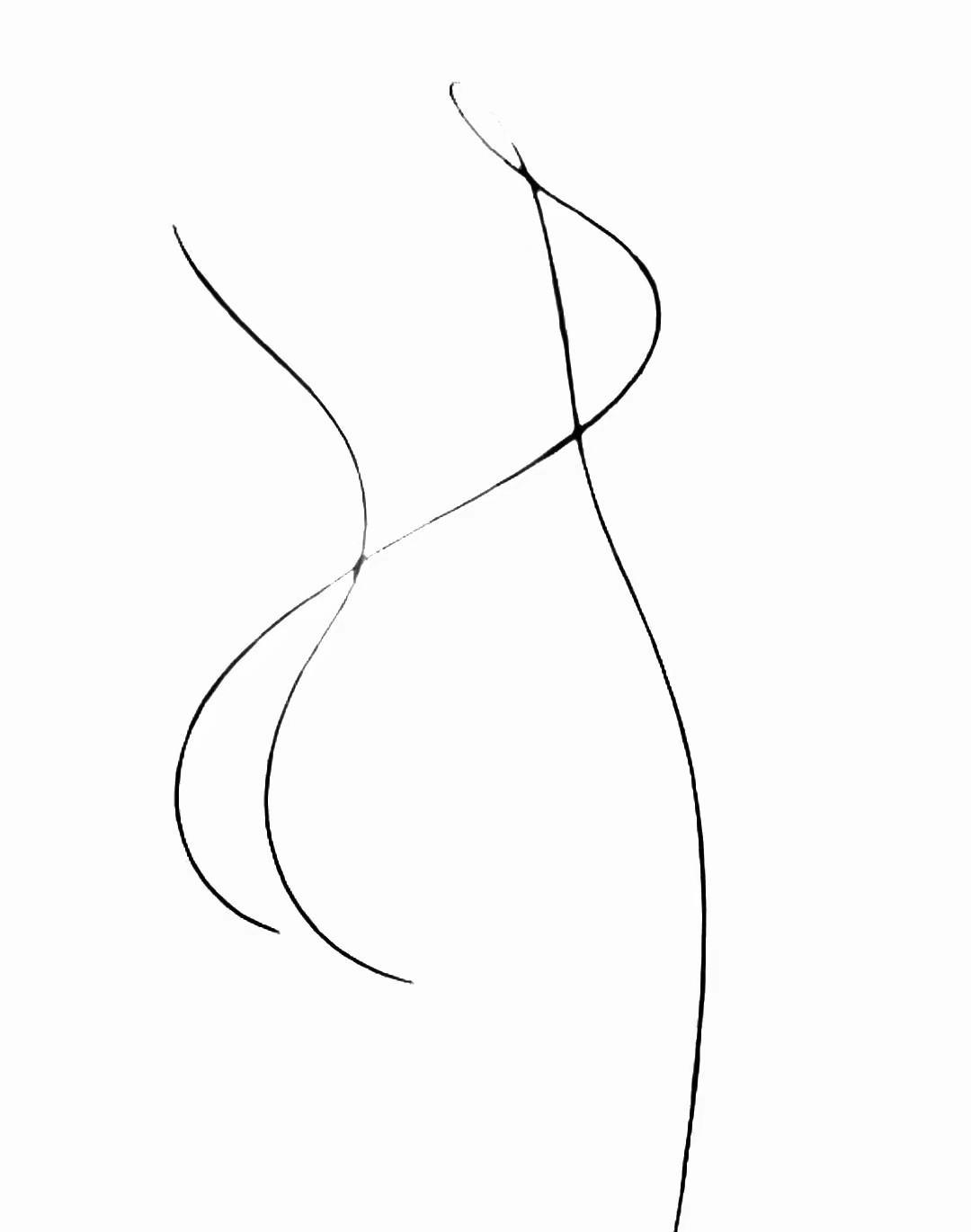 素描的魅力真是让你能无穷的描素
第一幅画，展现出作者极高的水平，简单的三笔，画尽