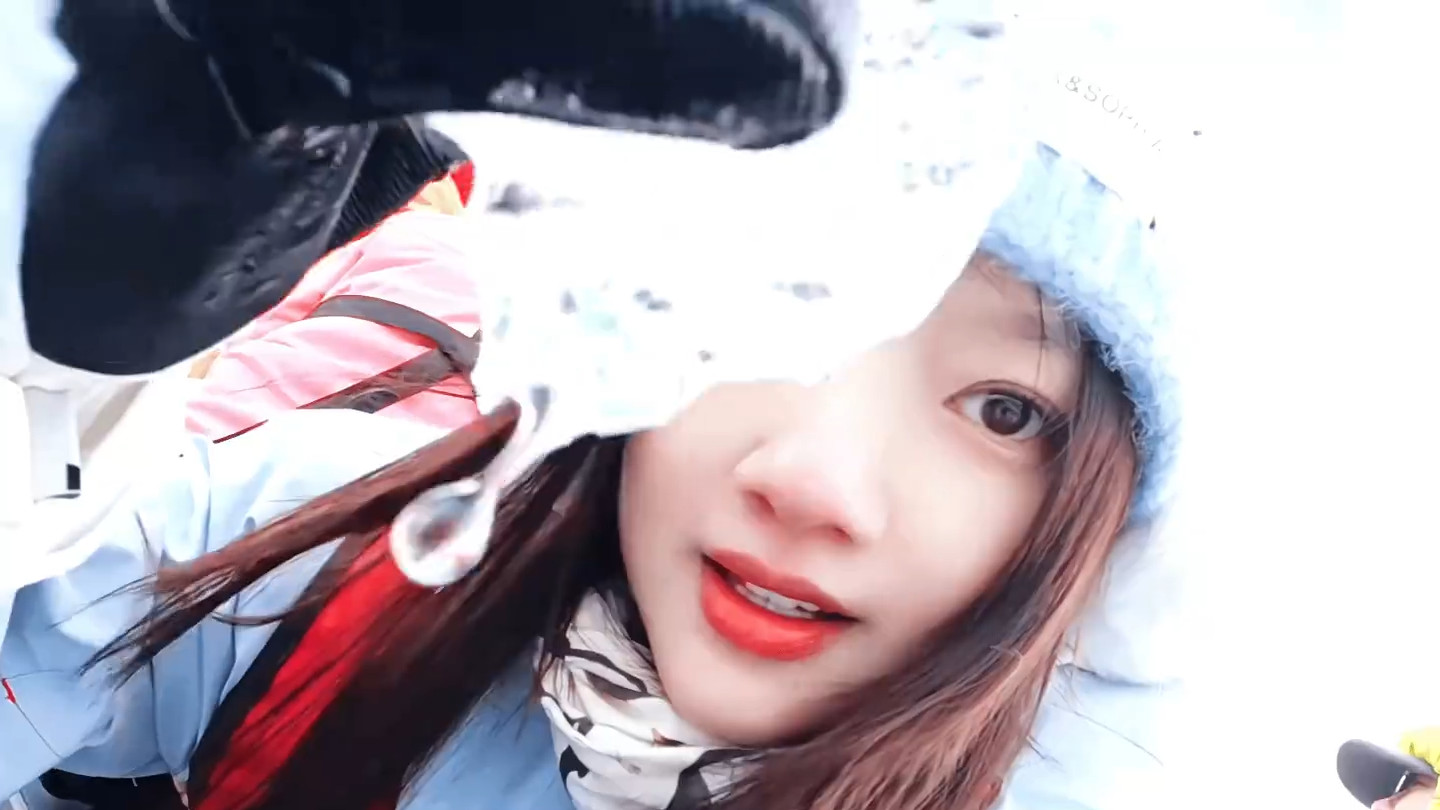 任敏：一个人的勇敢，是25岁去南极跳水