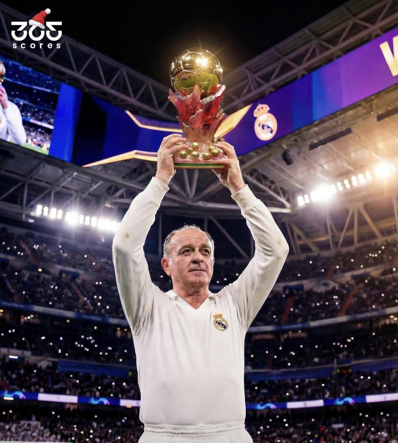 皇马永远的王座 斯蒂法诺