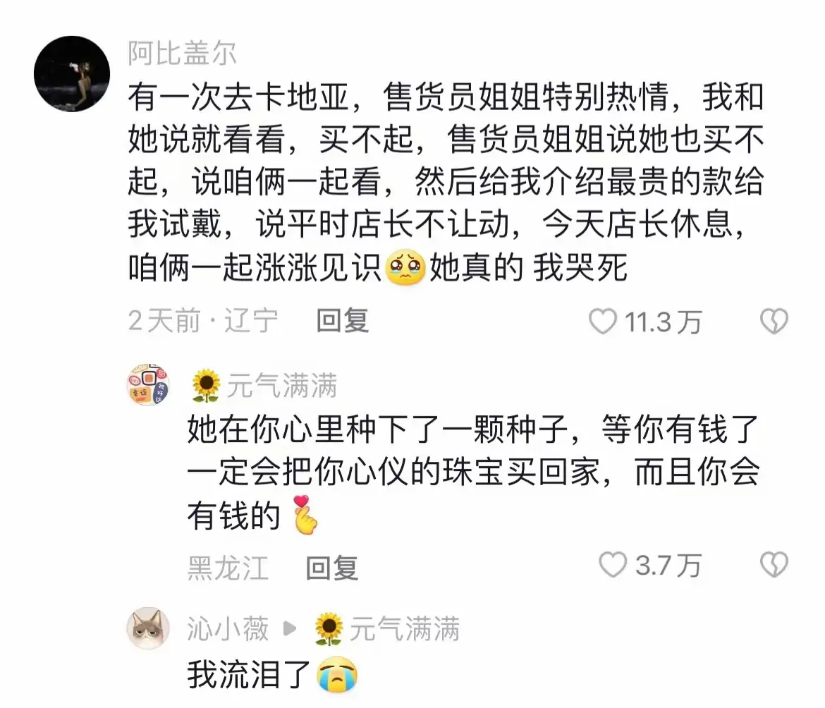 她不是销冠，没人能是销冠
