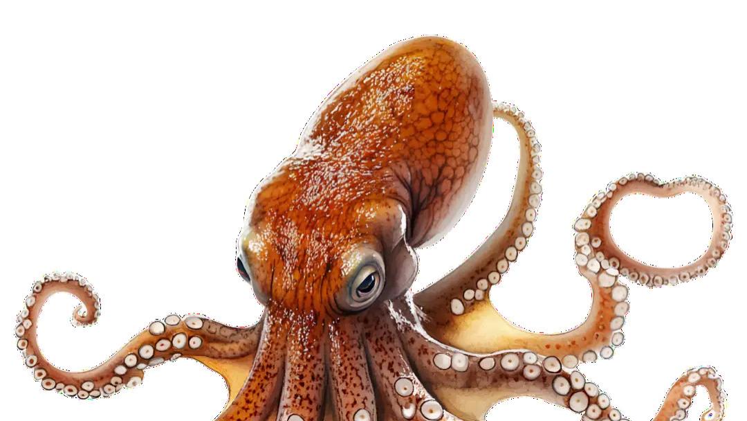 章鱼的智商：它们有九个大脑，每条触手都有独立思考能力
