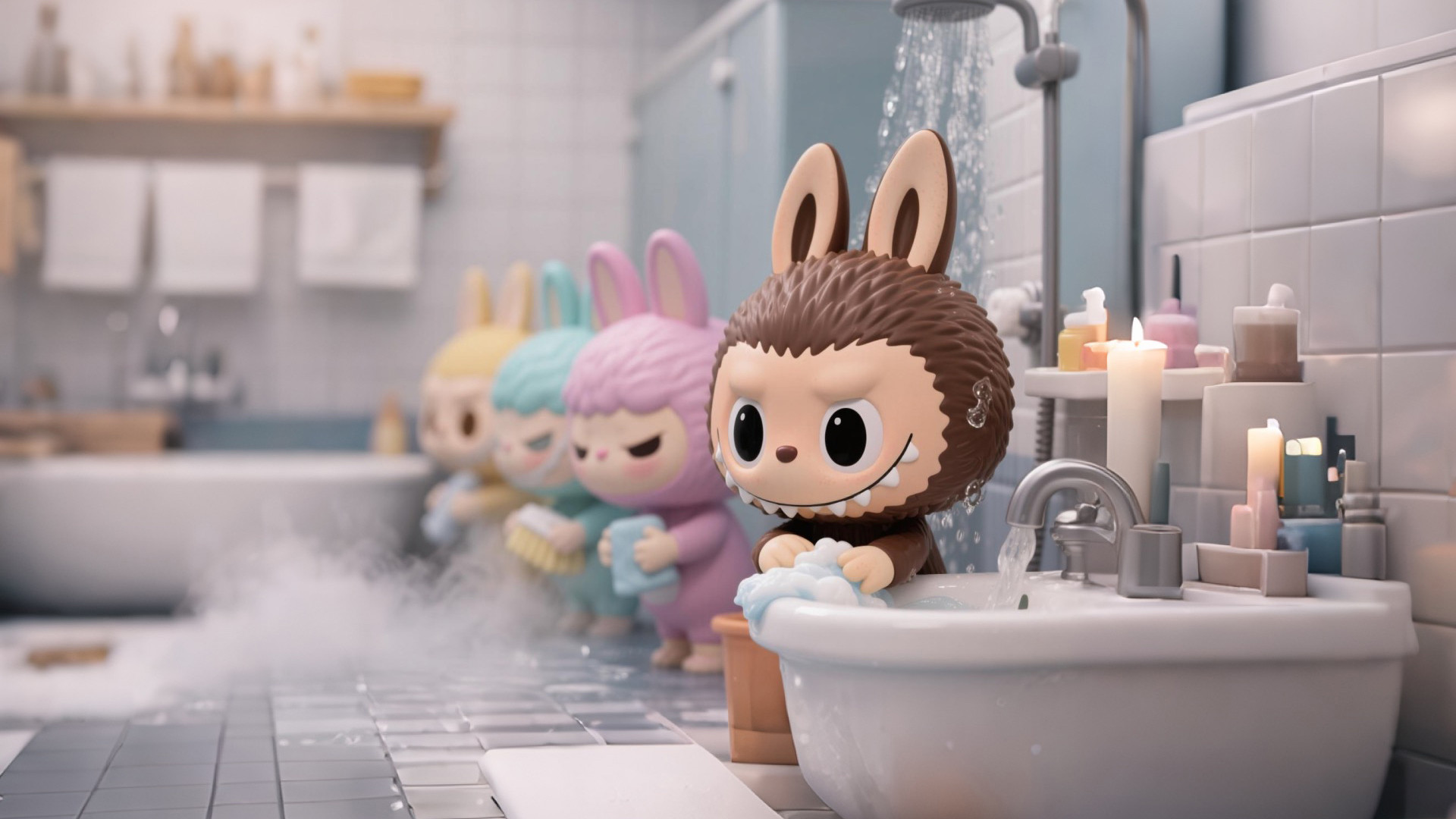 当Labubu的魔法遇上日化界的“隐形清洁战队”