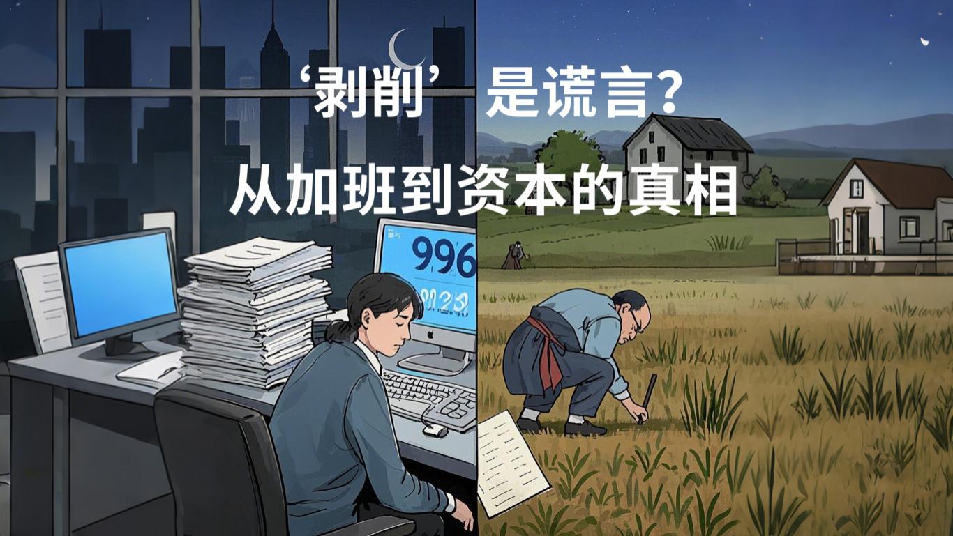 “剥削”真是谎言？从加班到资本的真相