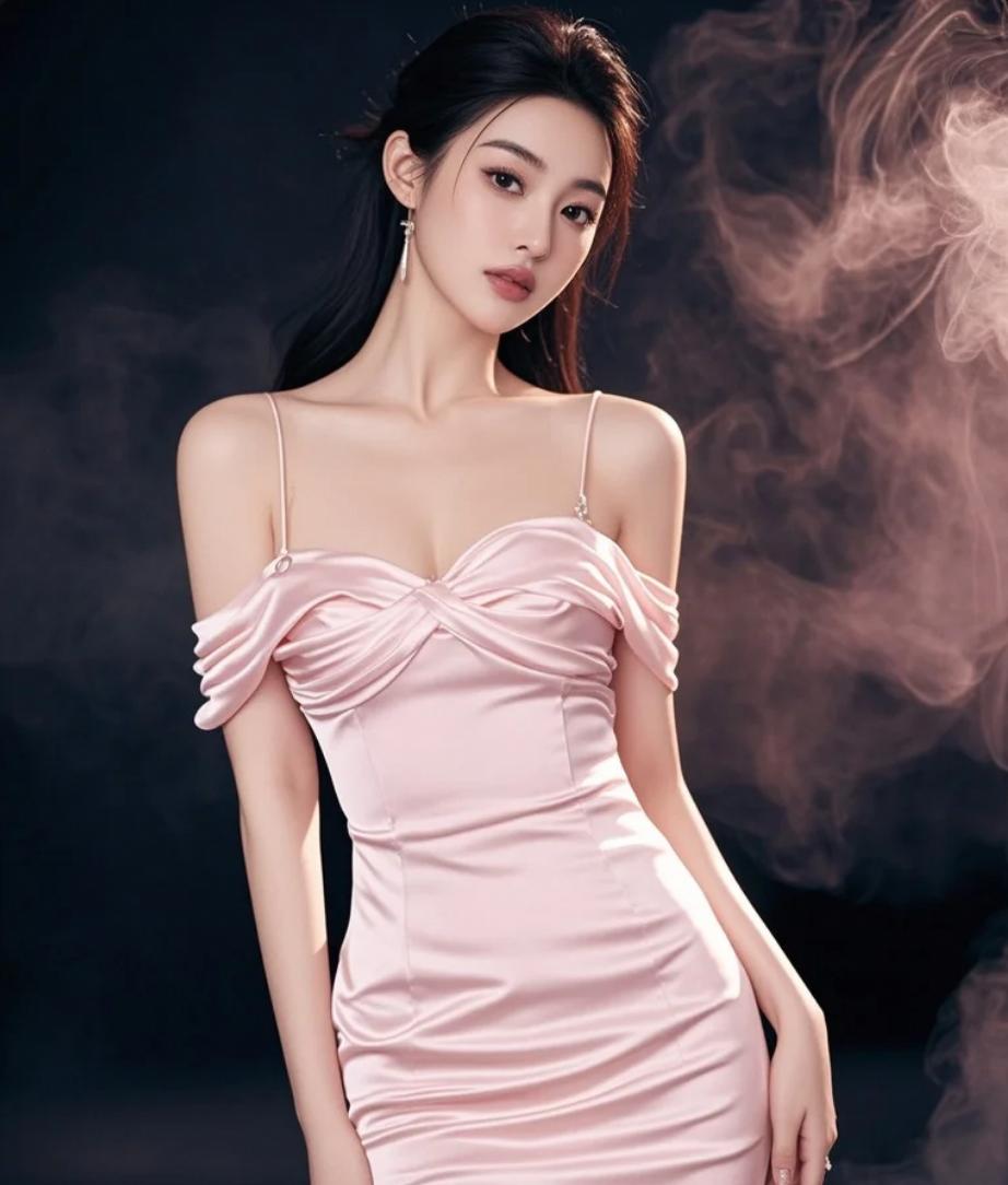 粉色不只是颜色，更是她的情绪
