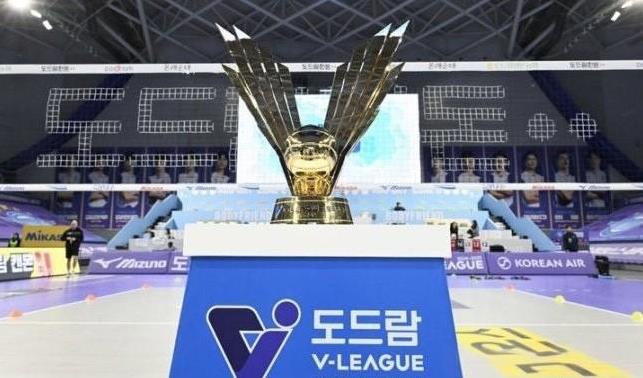 结束与多乐美7年合作"  KOVO公开招募职业排球联赛冠名赞助商 
KOVO与多