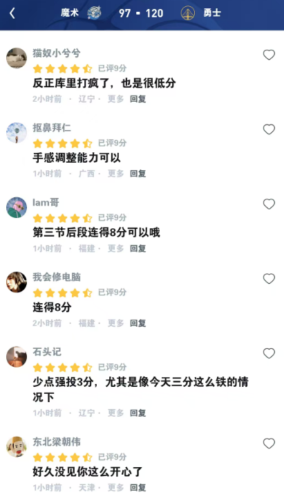 库里这庆祝动作有点意思，UC网友热评好久没见你这么开心了，果然这就是我们的库里