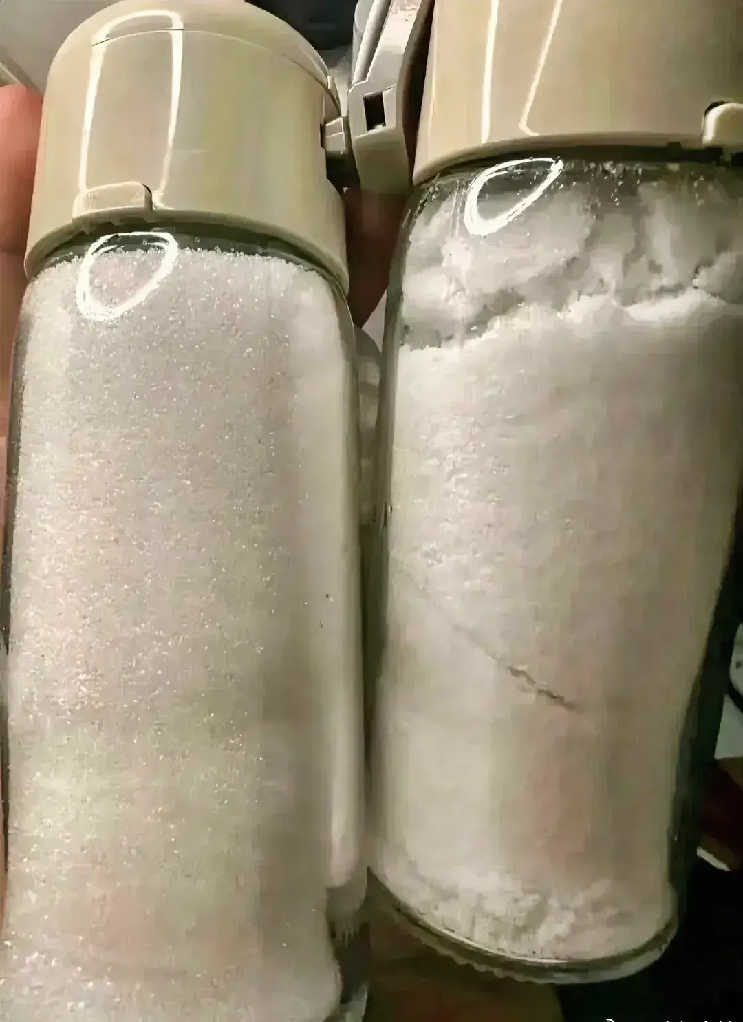 考眼力，哪瓶是糖哪瓶是盐