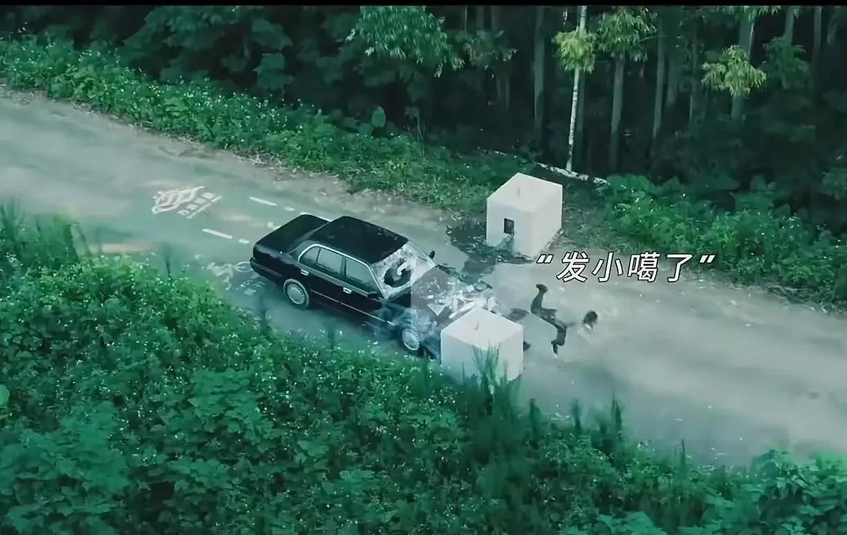 《扫毒风暴》卢少骅撞车够狠，直接让发小王辉下线。三个不合理之处无法解释。
1，王