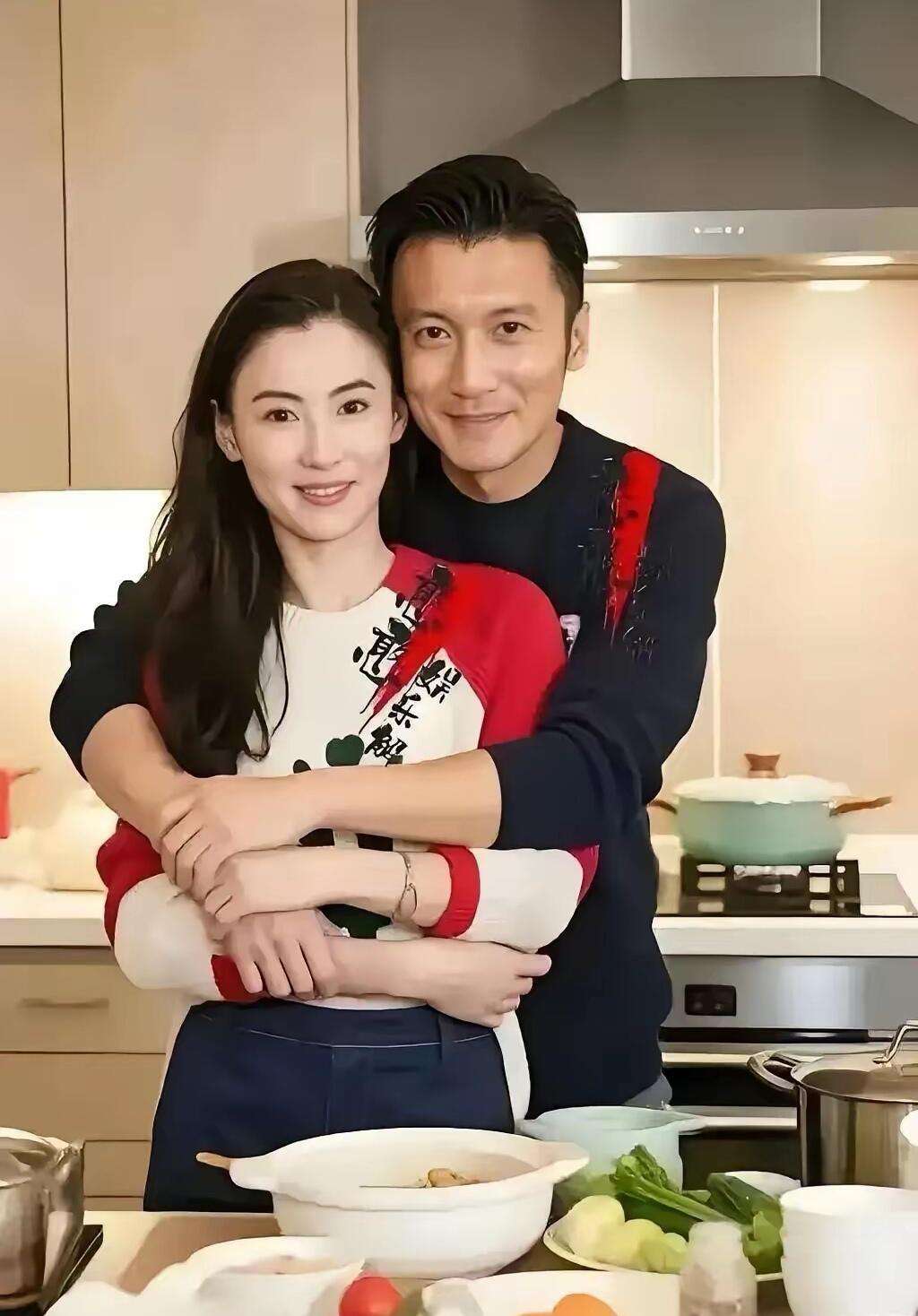 抱着张柏芝的帅哥，是陈冠希吗？