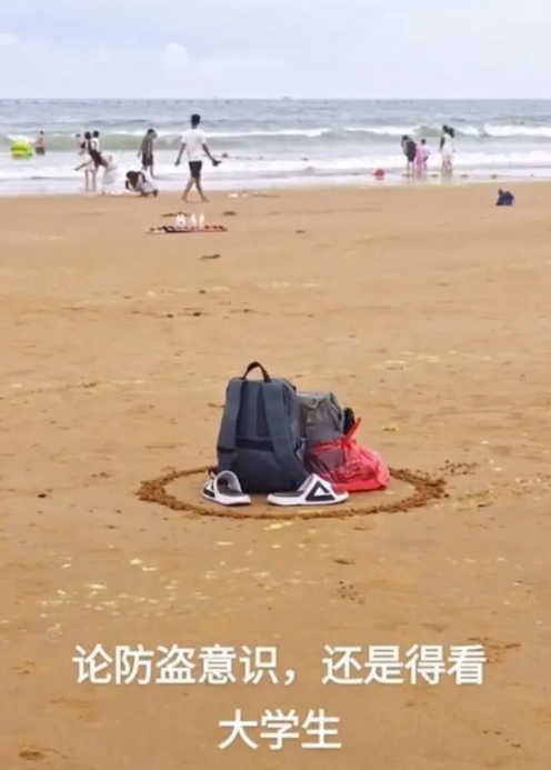 还是大学生有水平