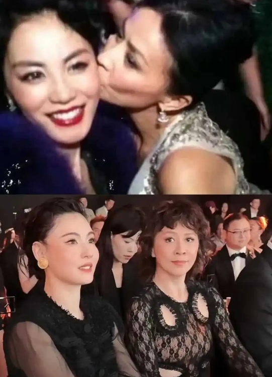 怪不得刘嘉玲和张柏芝在一起很尴尬