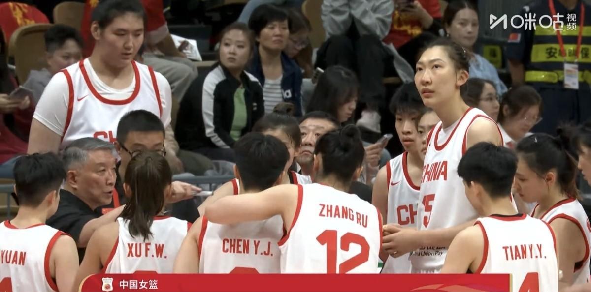 91：86！中国女篮失误太多了！险胜尤文图特女篮，取得热身赛两连胜！
     