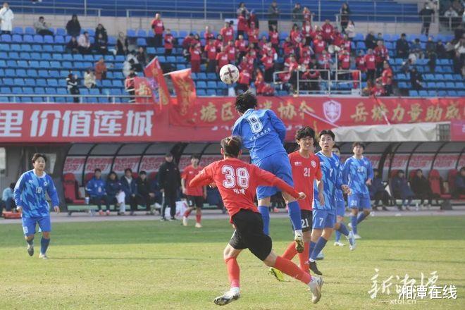 湘潭市“贺岁杯”足球赛决赛定档2月8日