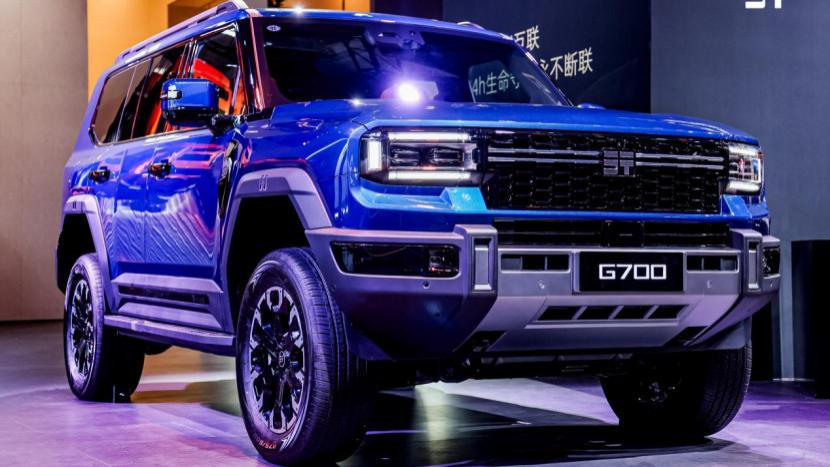 历万境，自纵横！纵横登陆成都车展，G700全球盲订开启
