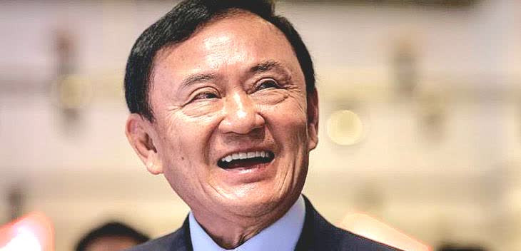 他信重返政坛，帮助泰国应对美国关税

面对美国对泰国出口征收36%关税的威胁