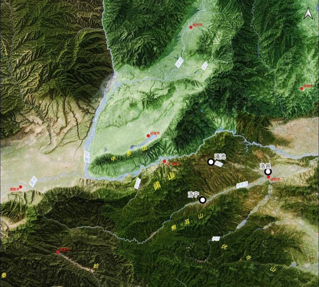崤山与函谷关，为何号称崤函之固？