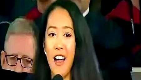 美国不要的，中国也坚决不要！
5月29日，美国哈佛大学毕业典礼上，中国留学生蒋雨