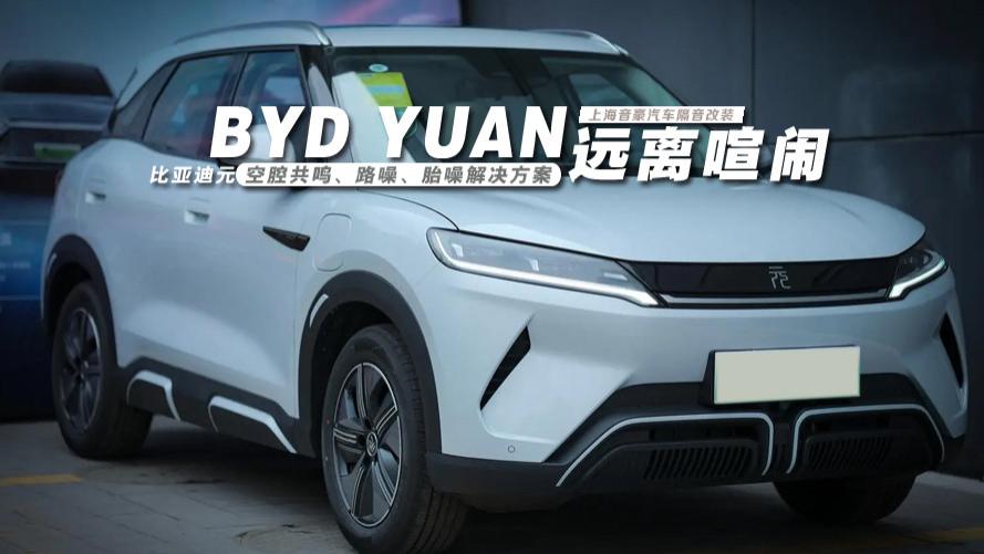 比亚迪元&空腔共鸣、路噪、胎噪解决方案