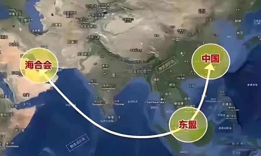 中国加强与东盟和海合会战略性合作