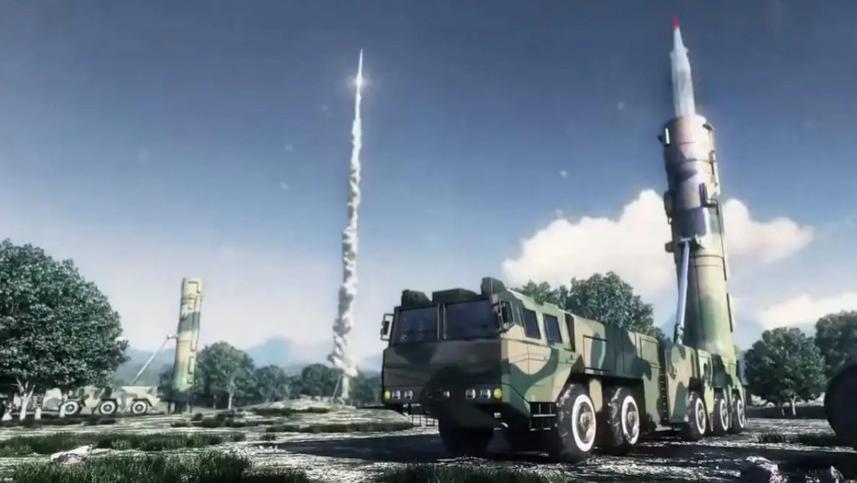 美国曾兵推：中国2000枚东风导弹饱和打击，美日战机将没有升空机会