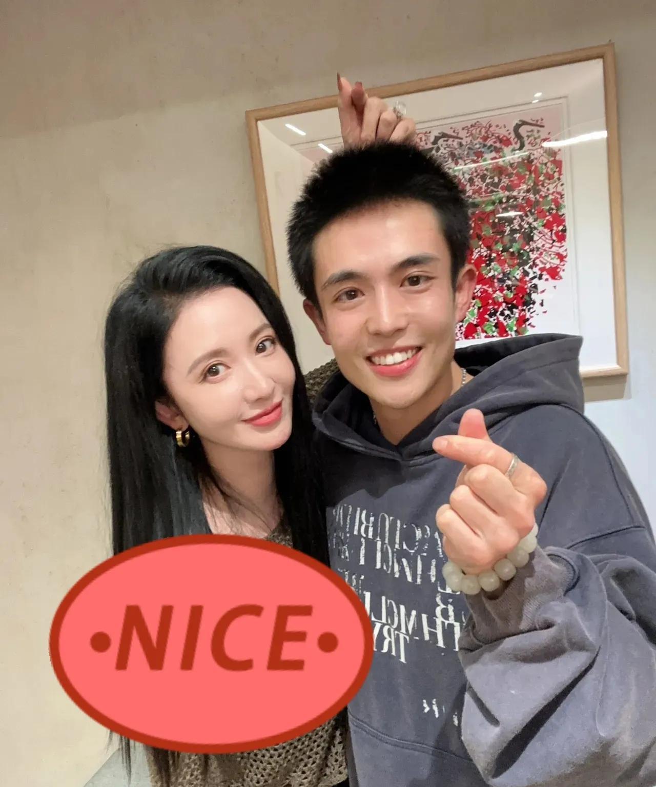 演员王星，碰见贵人了！
他生命中第一个贵人是他的女朋友，让他的人能够安全回来；第