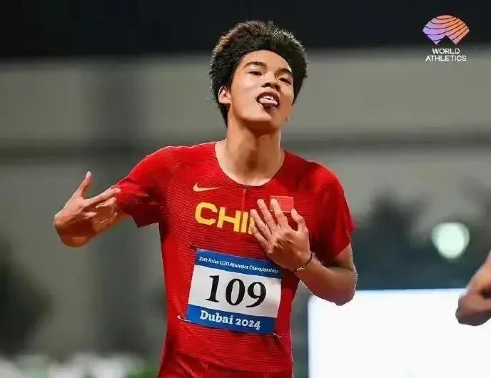 第二届东亚20岁以下田径锦标赛在中国香港开战，在男子100米预赛中，中国小将曾克