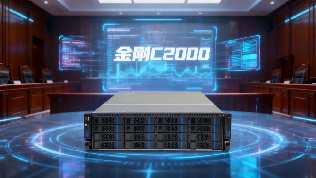 RISC-V+行业智能 | 金刚C信创智能NAS存储筑牢法院司法数据安全底座