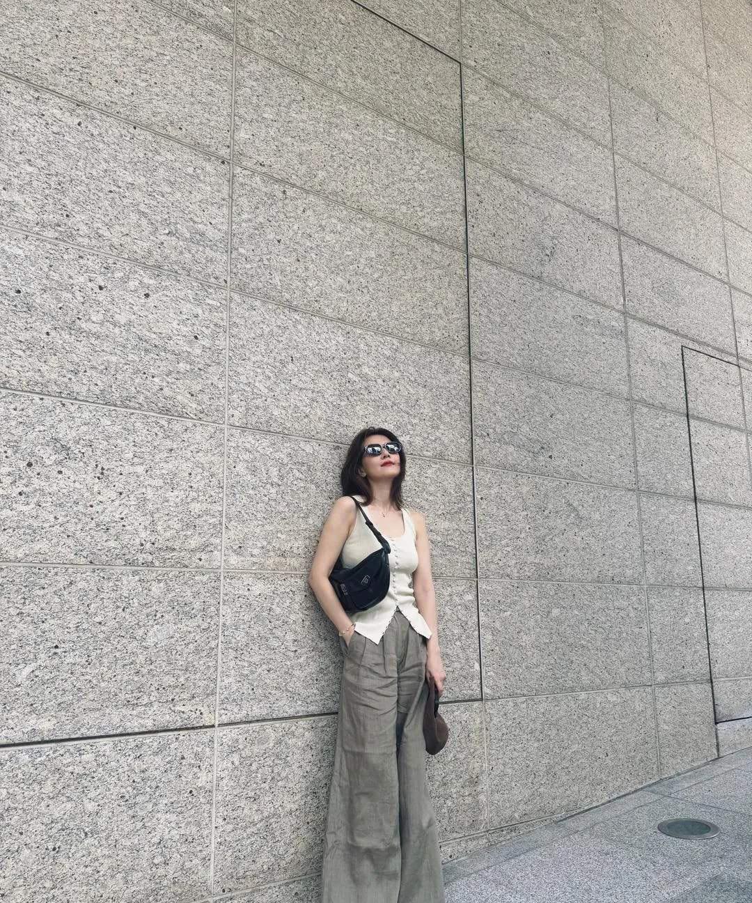 高圆圆 最新香港外出街拍～