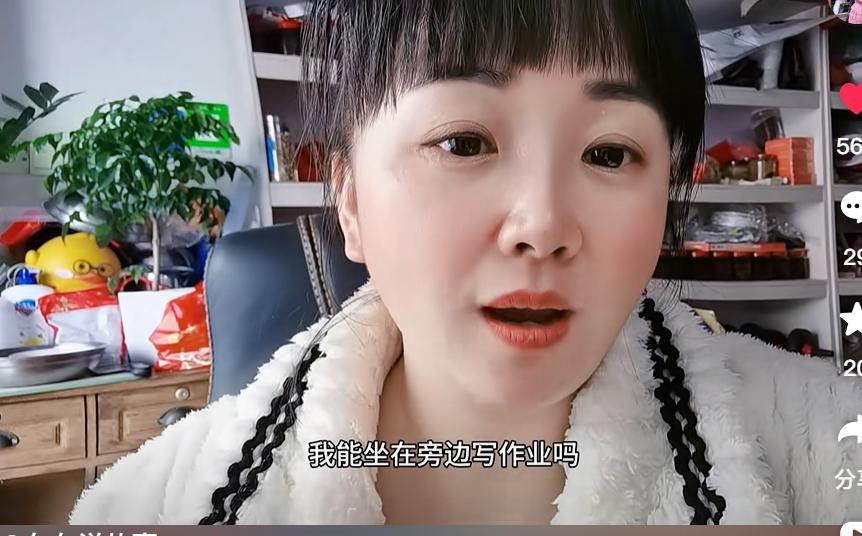 马筱梅的心思太细腻了~前段时间说要停播，只是因为小玥儿的一句话。
当时小玥儿放了