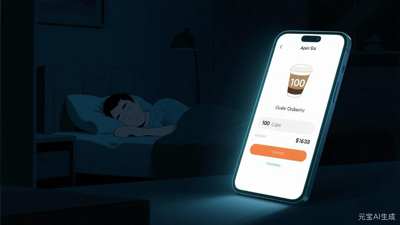 当AI替你点外卖却花光你的钱：谁来为“智能”买单？