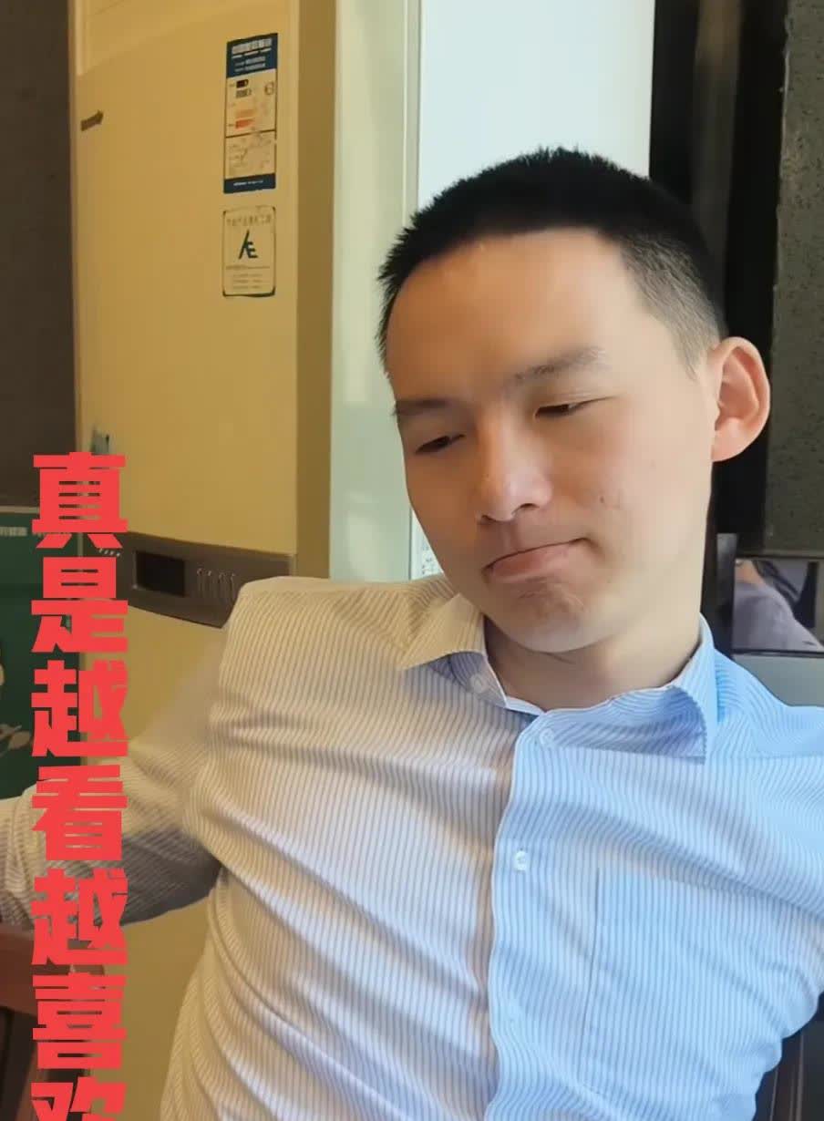 我最近被谢浩南疯狂圈粉！
真是越来越喜欢他了，
我都想让女儿嫁给他了，

