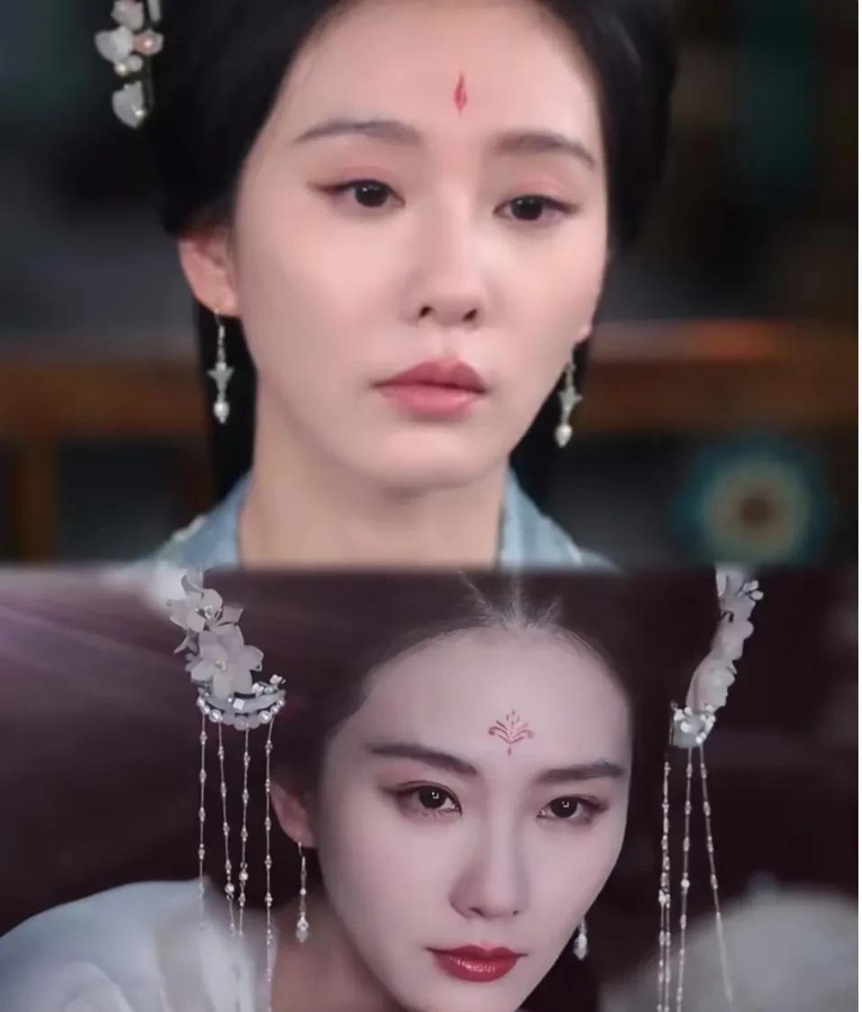 《淮水竹亭》最劝退的地方，
不是刘诗诗演的淮竹没有灵气，
也不是她老梗着脖子眯着