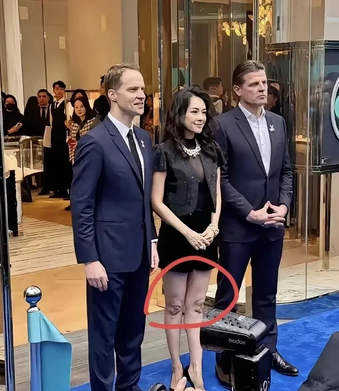 章子怡的腿怎么这么瘦











我的天呐！章子怡的腿也太瘦了吧！这腿