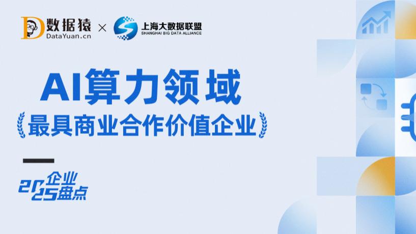 2025中国AI算力领域最具商业合作价值企业盘点