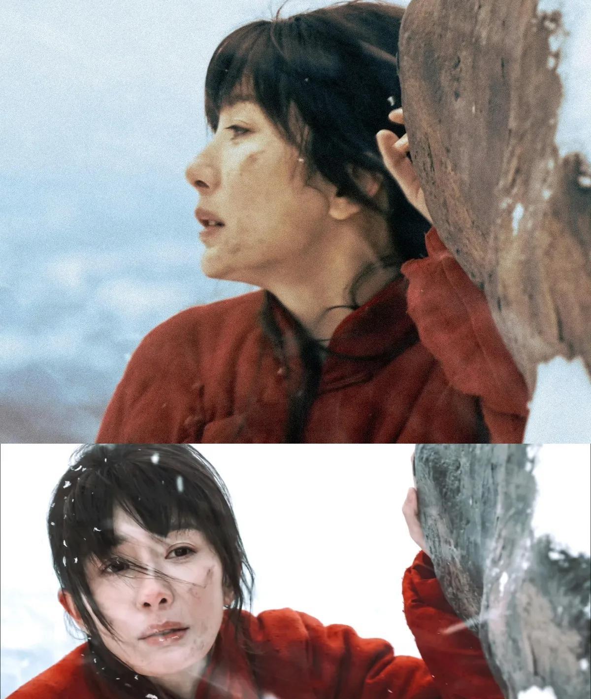 杨幂只要不强行装嫩，尬演古偶剧，
其实她是有演技的!
像今年上映的两部电影，
王
