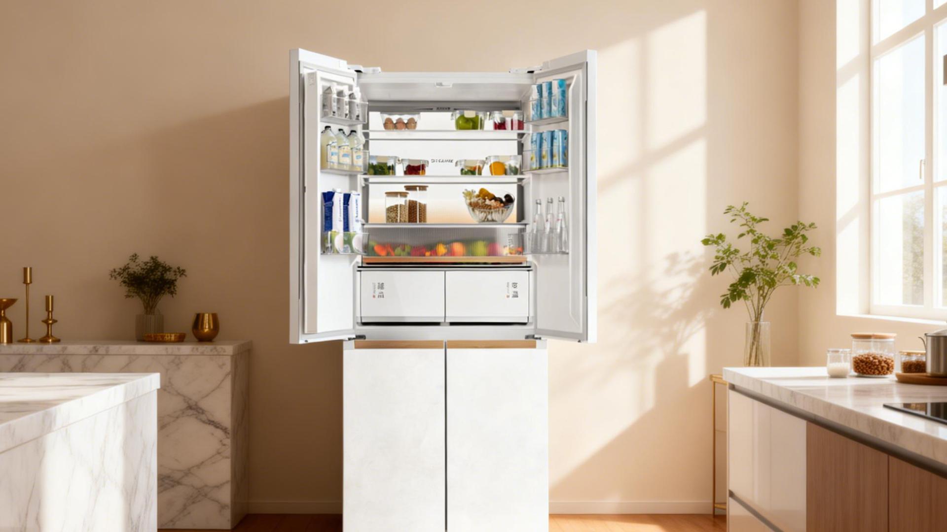 🏠✨冰箱界的“时光管家”：追觅时光屿，你的食材保鲜新革命！