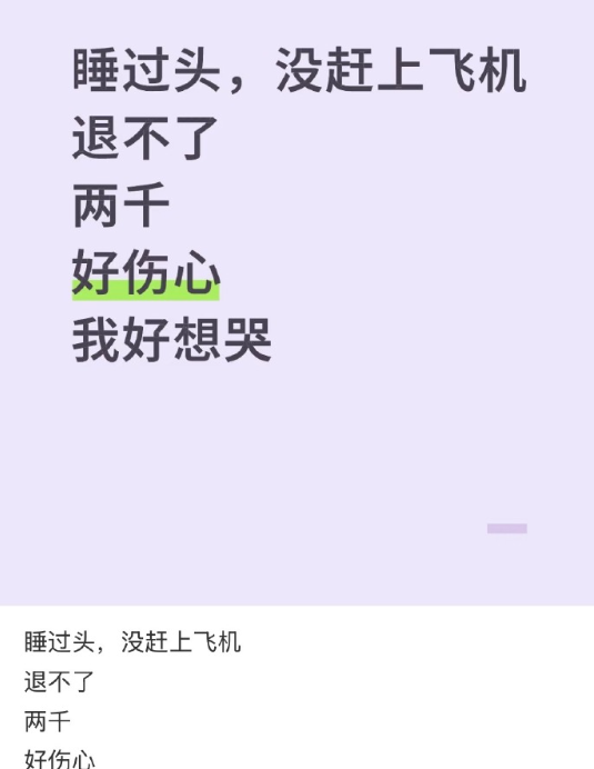 原来还能这样！！这个有用🐴下来！
没赶上飞机怎么办 ​​​