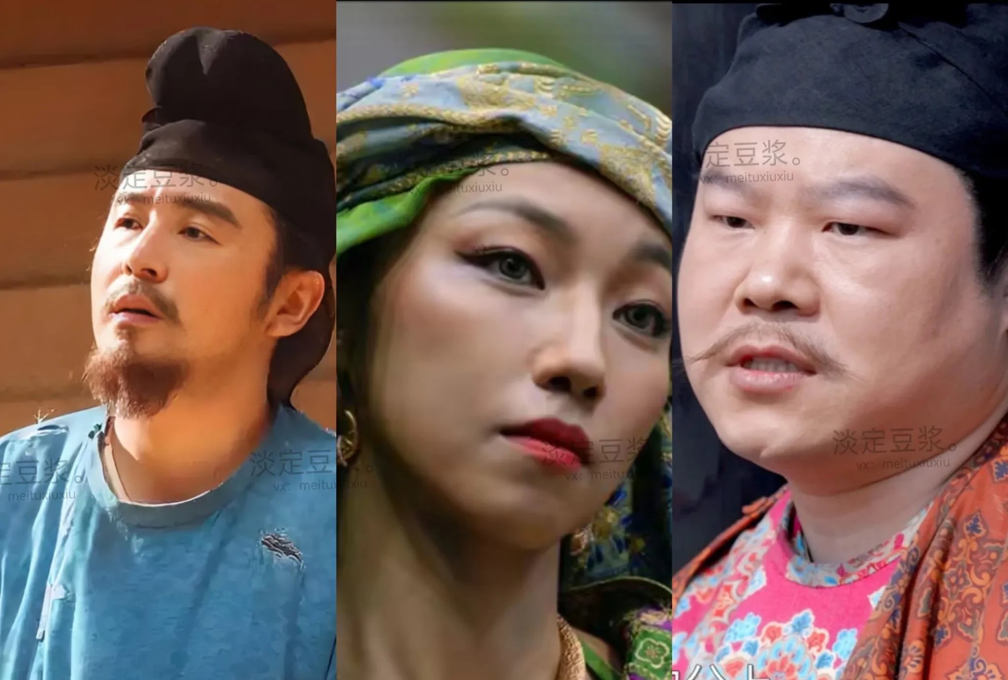 看有人说《长安的荔枝》中那尔那茜演技一般的，说句实话我也有这感觉，看她不但演技一