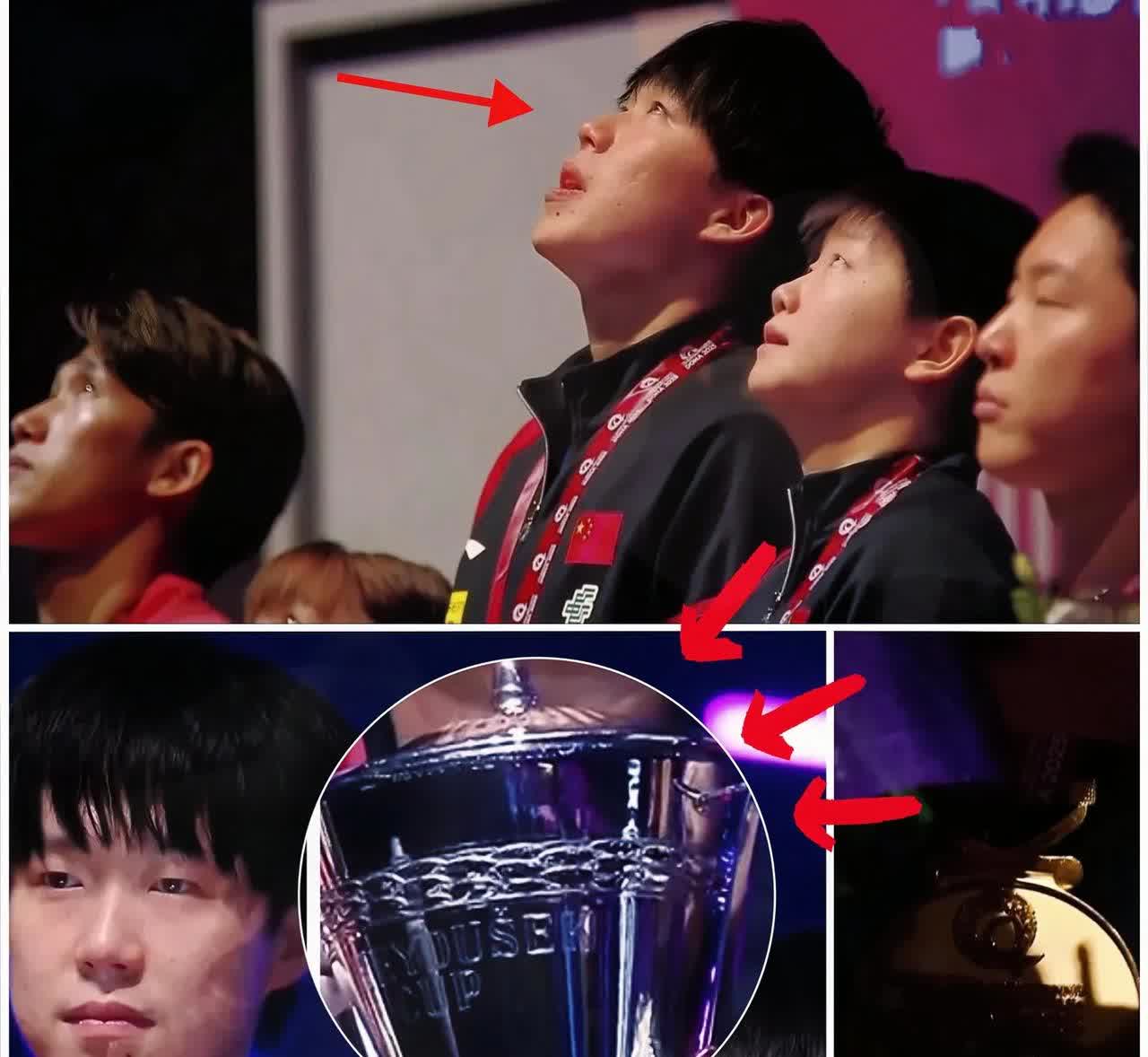 泪目了！太泪目了！！
莎头组合圆梦多哈，
那五星红旗升起时，
多少人眼眶泛