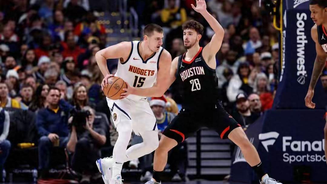 NBA: 西部最新排名，火箭惜败跌第5，湖人收大礼 黑马前6 勇士3连败