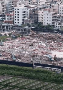 汕头耗资上亿元的豪宅‘英之园’一晚上被拆的干干净净，建设用了12年，摧毁只要一夜