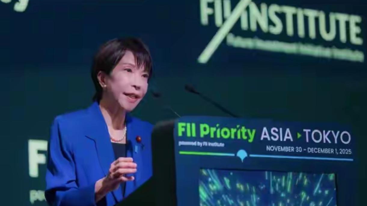 中国取消日本演出，高市早苗对着干，第一次回应：力推音乐出海